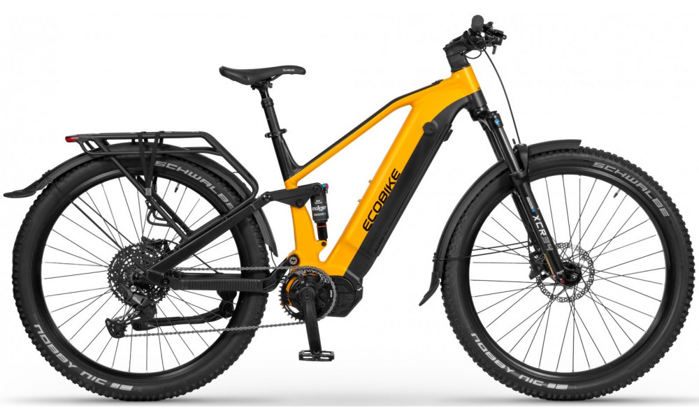 Elektro velosipēds Ecobike RX500 Max Yellow SUV 960Wh 