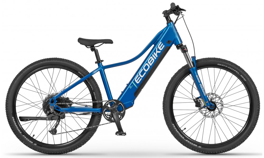 Elektro velosipēds Ecobike SX Youth Blue V2 504Wh - 1