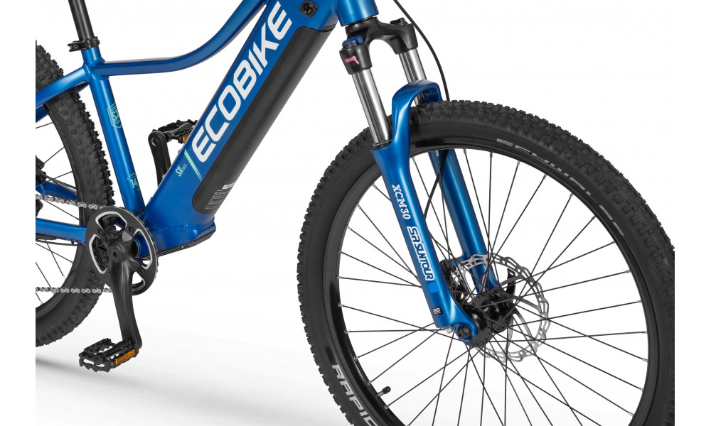 Elektro velosipēds Ecobike SX Youth Blue V2 504Wh - 2