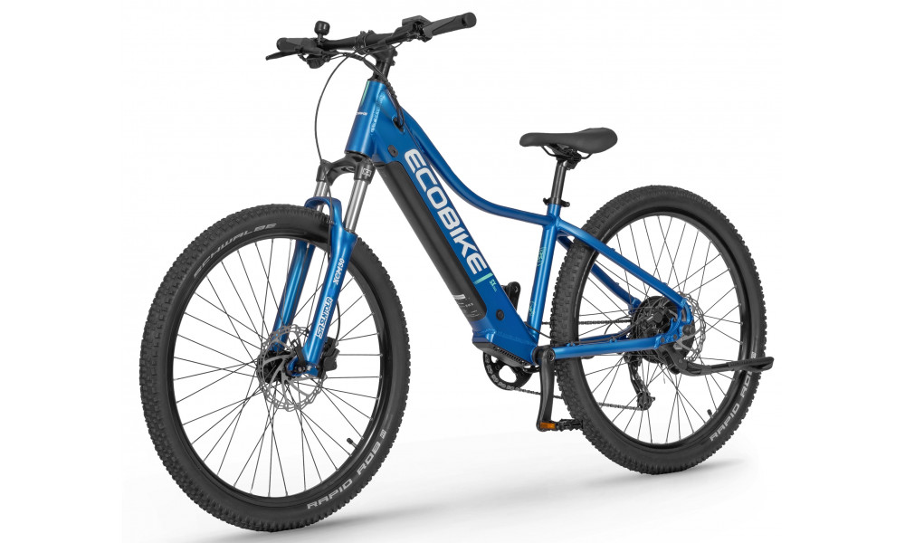 Elektro velosipēds Ecobike SX Youth Blue V2 504Wh - 6