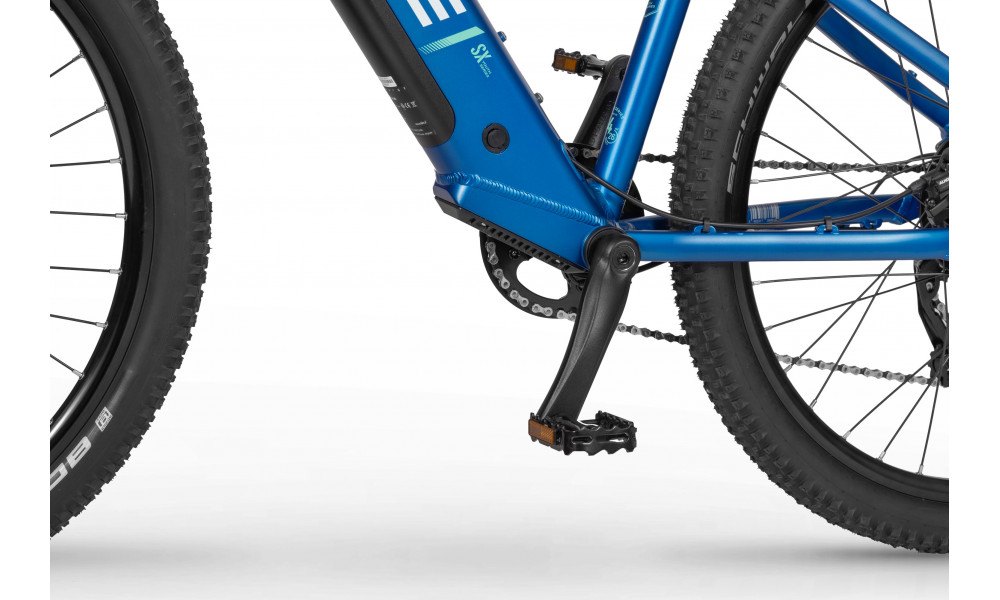 Elektro velosipēds Ecobike SX Youth Blue V2 504Wh - 12