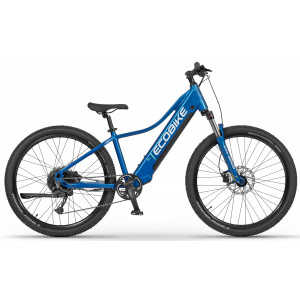 Elektro velosipēds Ecobike SX Youth Blue V2 630Wh