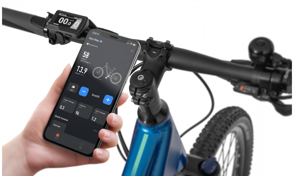 Elektro velosipēds Ecobike SX Youth Blue V2 630Wh - 3