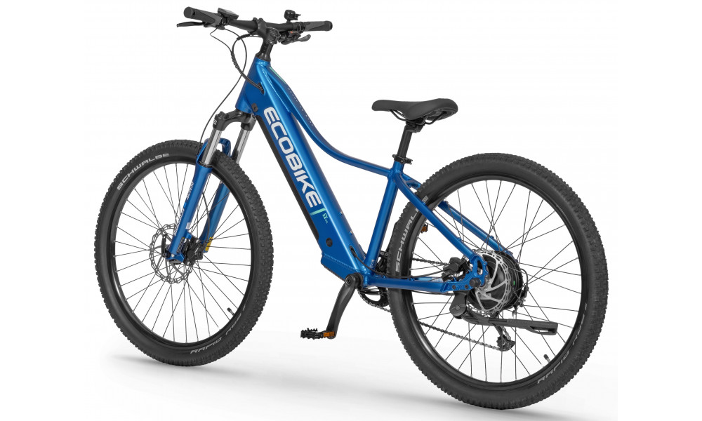 Elektro velosipēds Ecobike SX Youth Blue V2 630Wh - 4