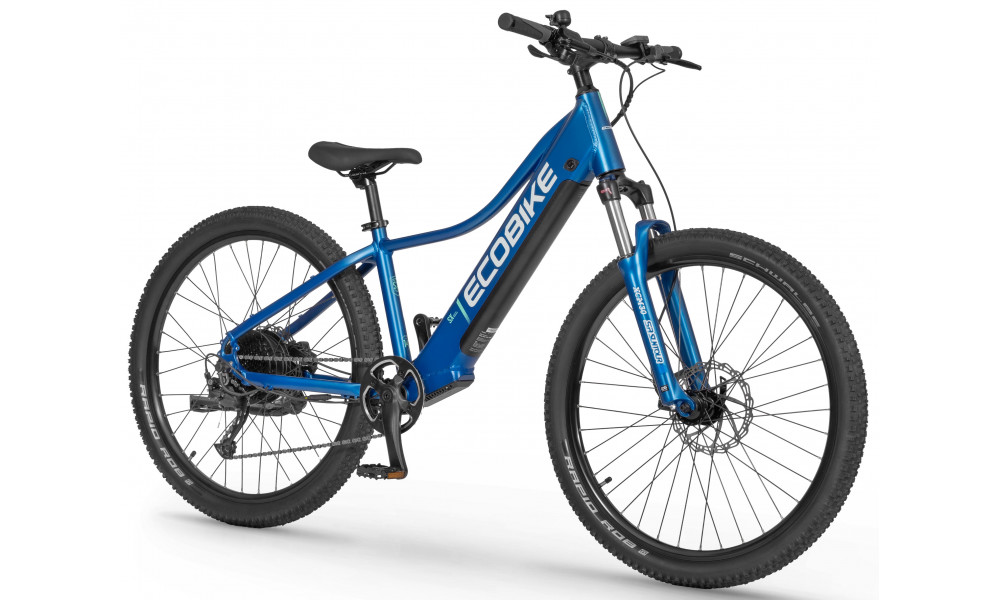 Elektro velosipēds Ecobike SX Youth Blue V2 630Wh - 5