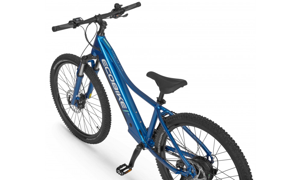 Elektro velosipēds Ecobike SX Youth Blue V2 630Wh - 7