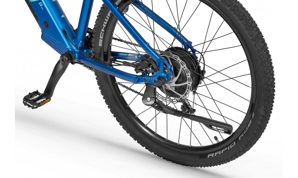 Elektro velosipēds Ecobike SX Youth Blue V2 630Wh - 11
