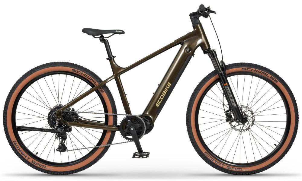 Elektro velosipēds Ecobike SX300 Green V2 900Wh - 1