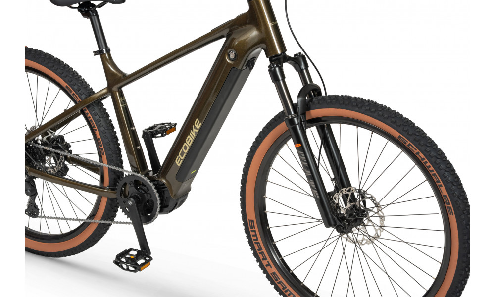 Elektro velosipēds Ecobike SX300 Green V2 900Wh - 2