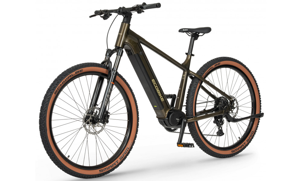 Elektro velosipēds Ecobike SX300 Green V2 900Wh - 6