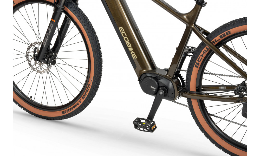 Elektro velosipēds Ecobike SX300 Green V2 900Wh - 10