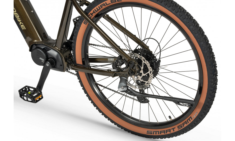 Elektro velosipēds Ecobike SX300 Green V2 900Wh - 11