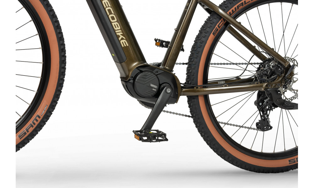 Elektro velosipēds Ecobike SX300 Green V2 900Wh - 12