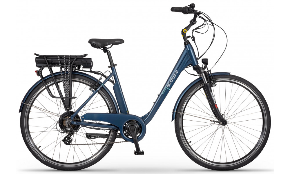 Elektro velosipēds Ecobike Traffic 28 Blue 468Wh - 1