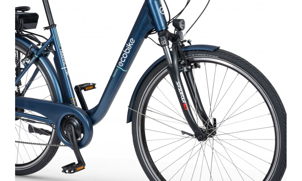 Elektro velosipēds Ecobike Traffic 28 Blue 468Wh - 2