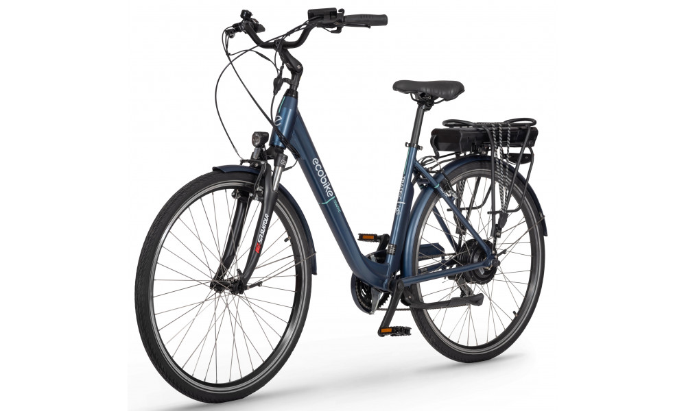 Elektro velosipēds Ecobike Traffic 28 Blue 468Wh - 3