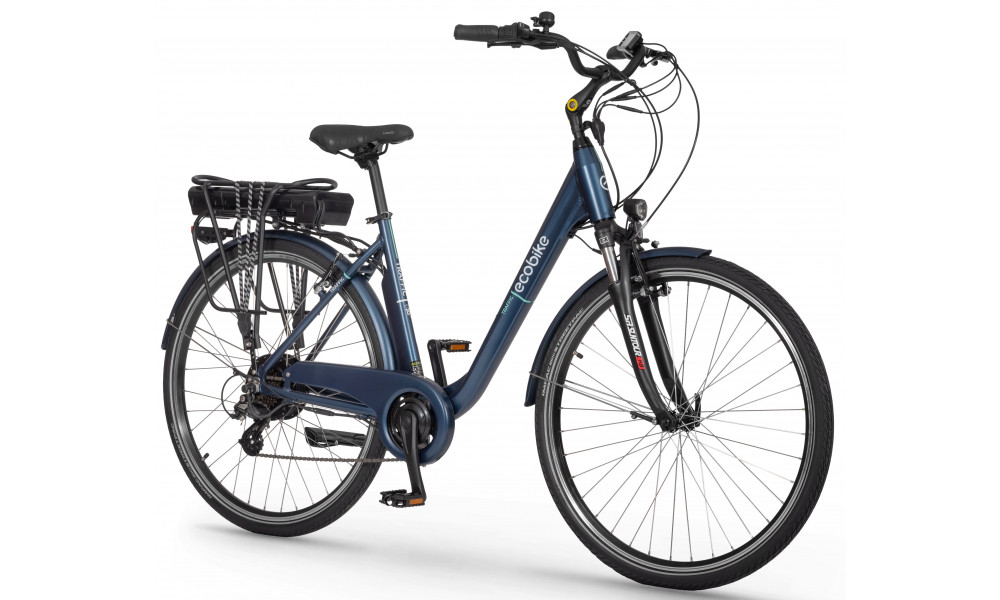 Elektro velosipēds Ecobike Traffic 28 Blue 468Wh - 4