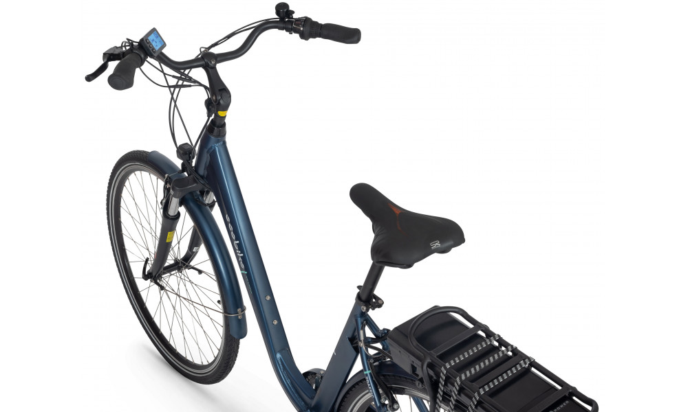 Elektro velosipēds Ecobike Traffic 28 Blue 468Wh - 5