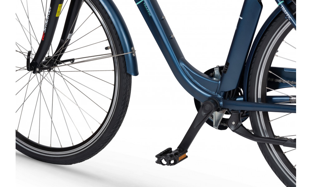 Elektro velosipēds Ecobike Traffic 28 Blue 468Wh - 8