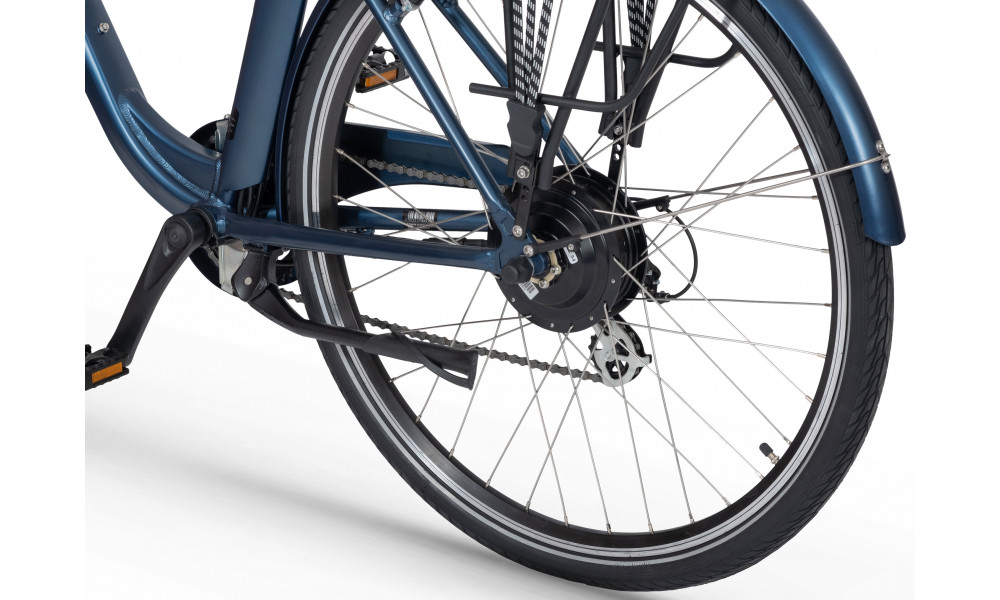 Elektro velosipēds Ecobike Traffic 28 Blue 630Wh - 9
