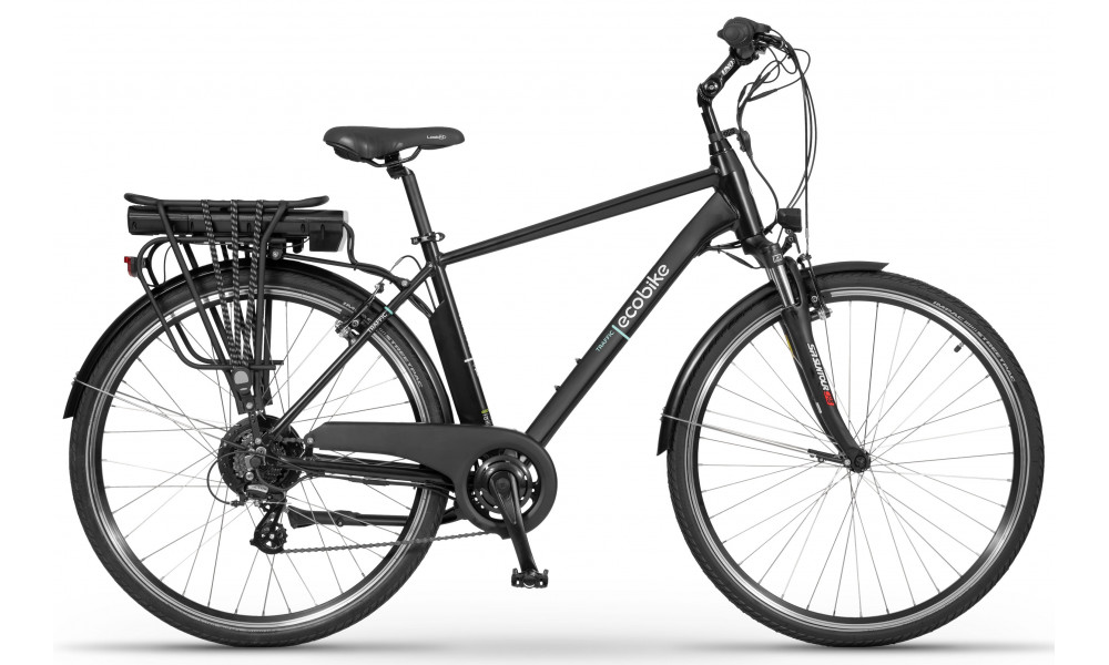 Elektro velosipēds Ecobike Traffic 28 M Black 522Wh - 1