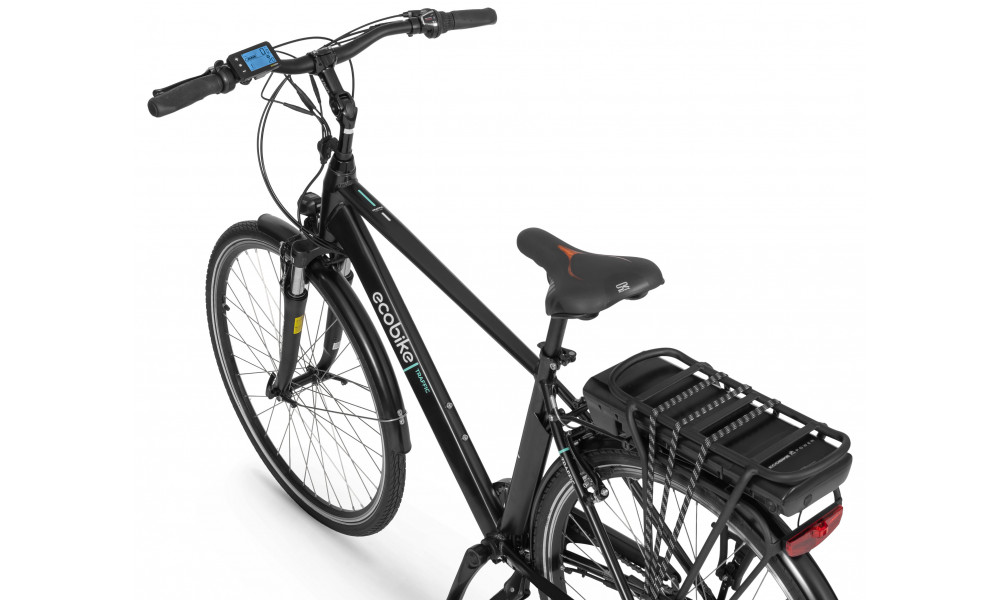 Elektro velosipēds Ecobike Traffic 28 M Black 522Wh - 5