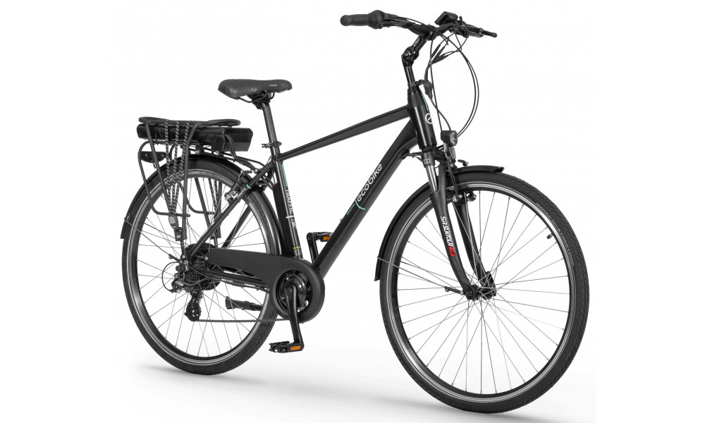 Elektro velosipēds Ecobike Traffic 28 M Black 630Wh - 3