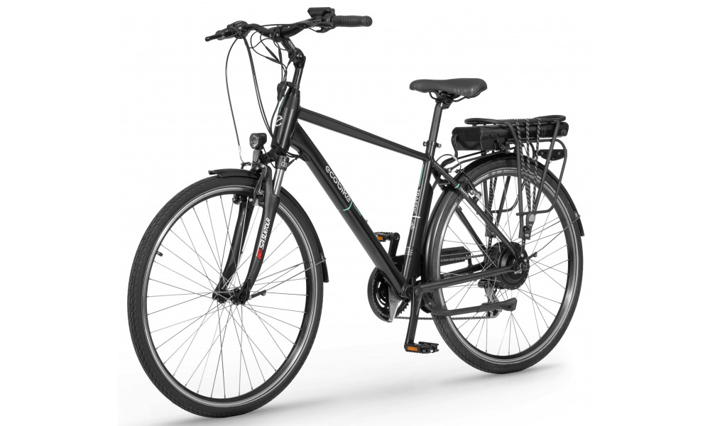 Elektro velosipēds Ecobike Traffic 28 M Black 630Wh - 4