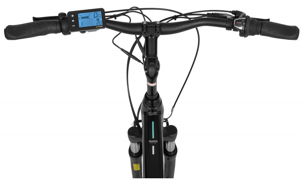 Elektro velosipēds Ecobike Traffic 28 M Black 630Wh - 6