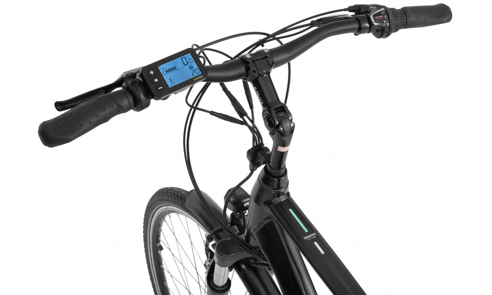 Elektro velosipēds Ecobike Traffic 28 M Black 630Wh - 7