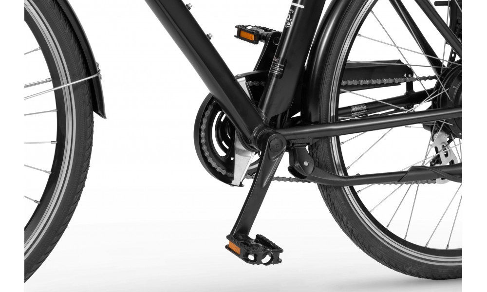 Elektro velosipēds Ecobike Traffic 28 M Black 630Wh - 10