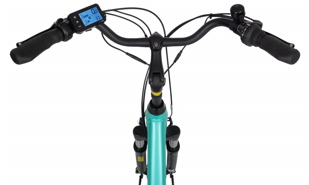 Elektro velosipēds Ecobike Traffic 28 Mint 468Wh - 6