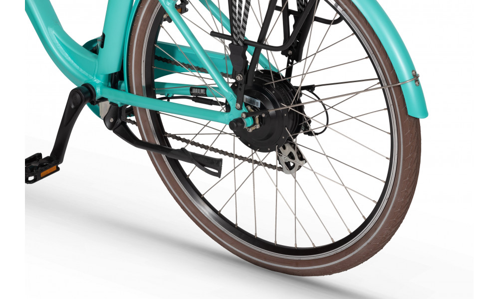 Elektro velosipēds Ecobike Traffic 28 Mint 468Wh - 9