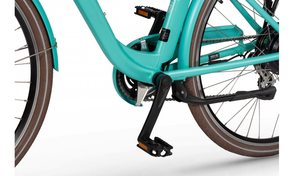 Elektro velosipēds Ecobike Traffic 28 Mint 468Wh - 10