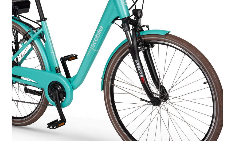 Elektro velosipēds Ecobike Traffic 28 Mint 522Wh - 2