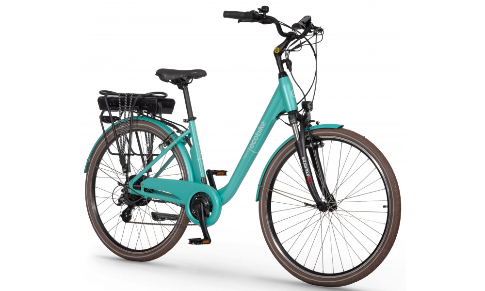Elektro velosipēds Ecobike Traffic 28 Mint 522Wh - 4