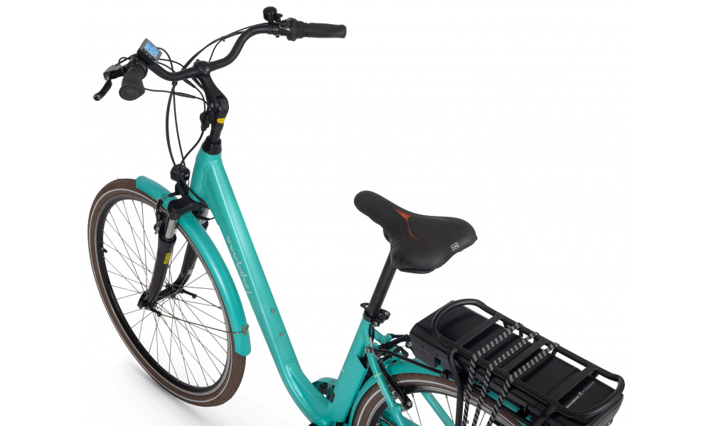 Elektro velosipēds Ecobike Traffic 28 Mint 522Wh - 5