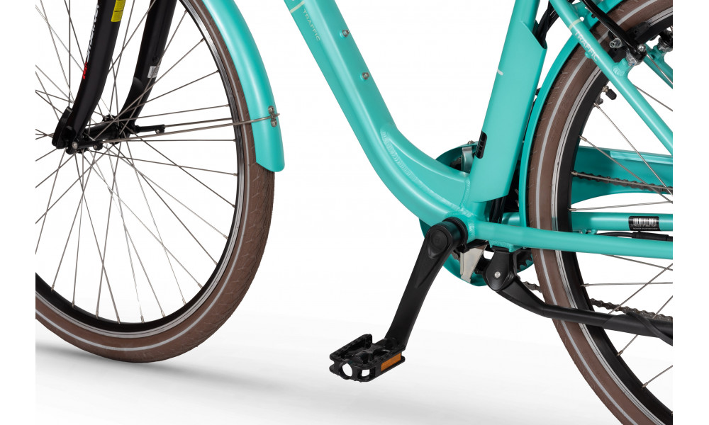 Elektro velosipēds Ecobike Traffic 28 Mint 522Wh - 8