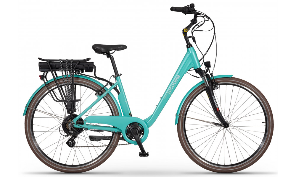 Elektro velosipēds Ecobike Traffic 28 Mint 630Wh - 1