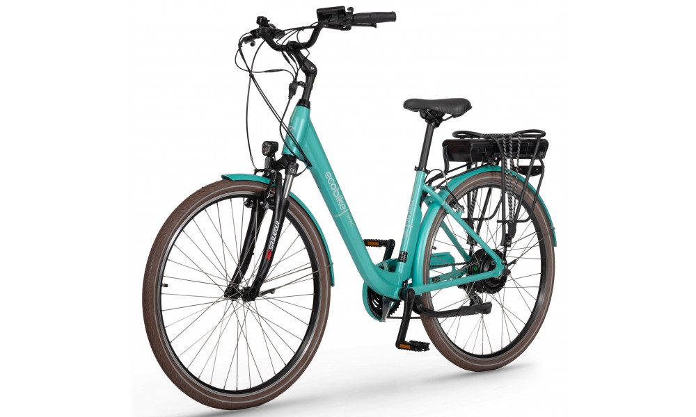 Elektro velosipēds Ecobike Traffic 28 Mint 630Wh - 3