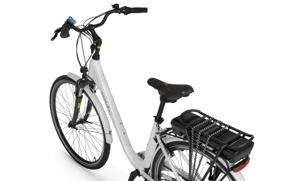 Elektro velosipēds Ecobike Traffic White 468Wh - 5