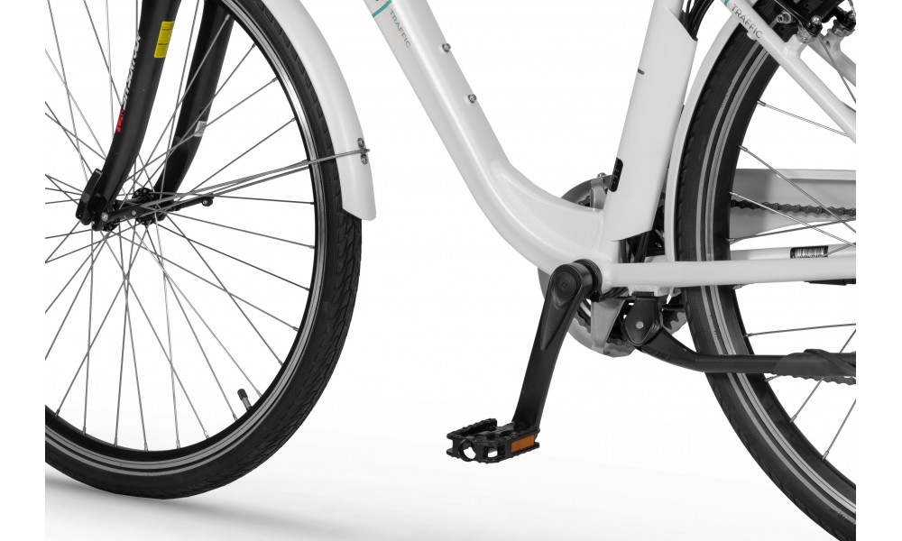 Elektro velosipēds Ecobike Traffic White 468Wh - 8