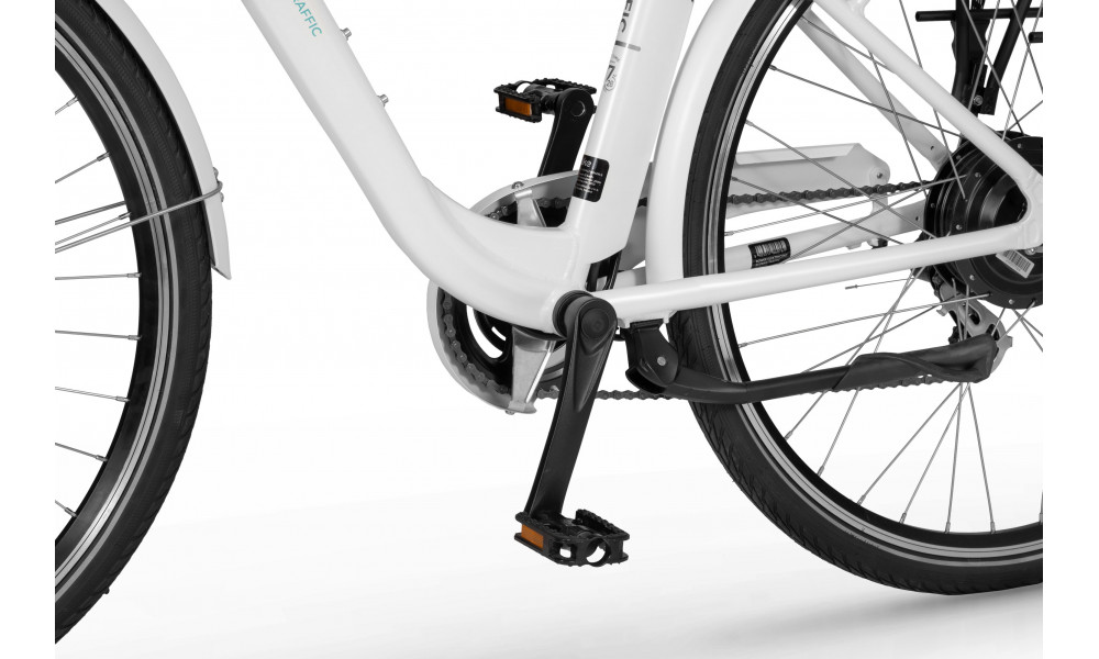 Elektro velosipēds Ecobike Traffic White 468Wh - 10
