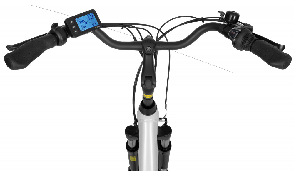 Elektro velosipēds Ecobike Traffic White 522Wh - 6