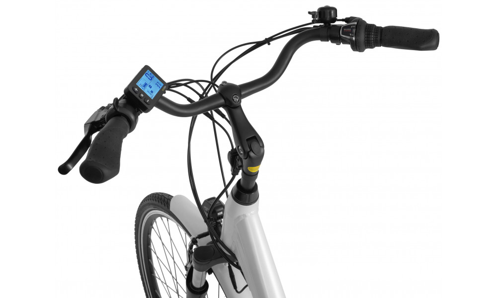 Elektro velosipēds Ecobike Traffic White 522Wh - 7