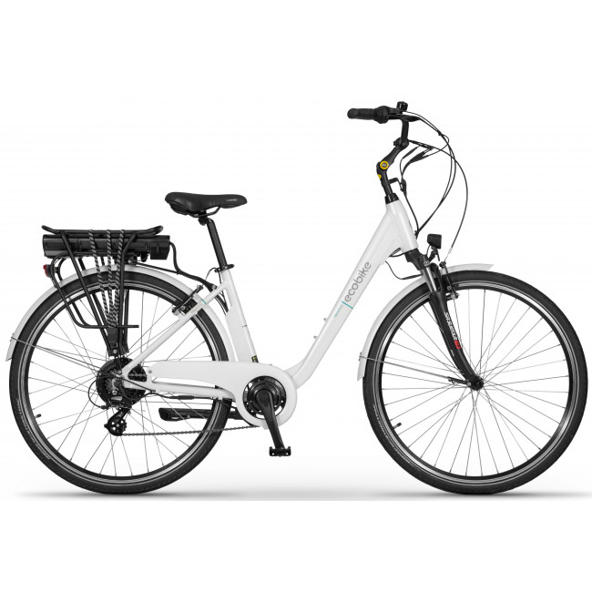 Elektro velosipēds Ecobike Traffic White 630Wh