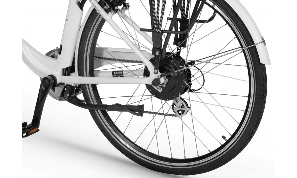 Elektro velosipēds Ecobike Traffic White 630Wh - 9