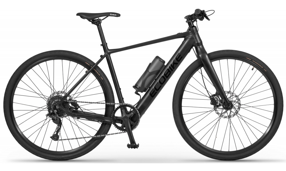 Elektro velosipēds Ecobike Urban Plus 10 + 7 Ah 601Wh - 1