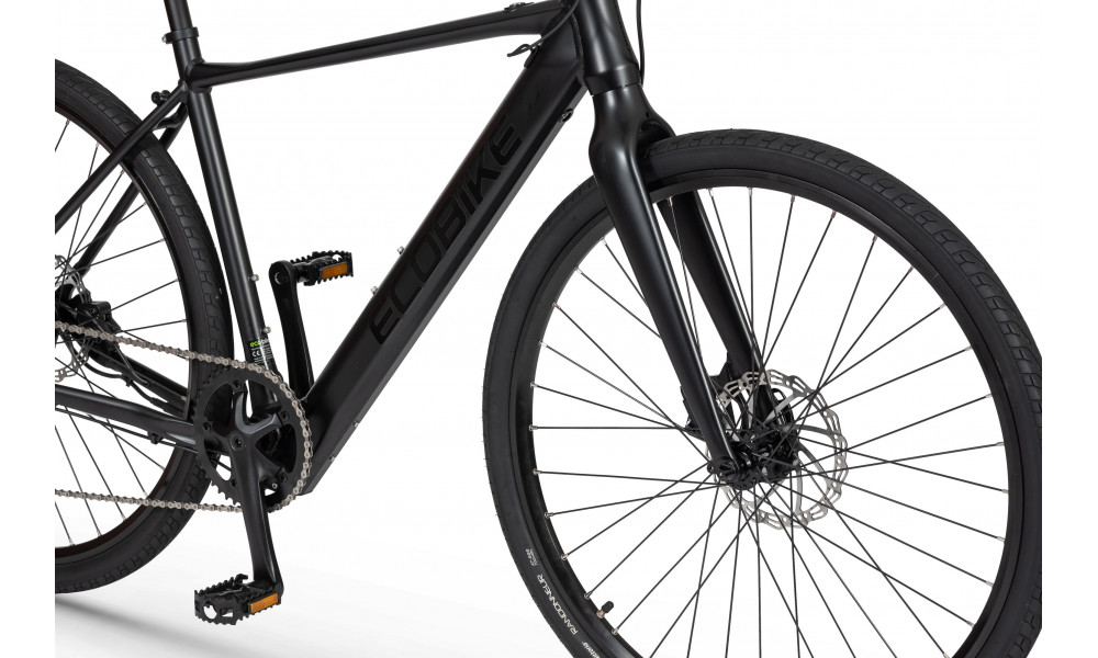 Elektro velosipēds Ecobike Urban Plus 10 + 7 Ah 601Wh - 2