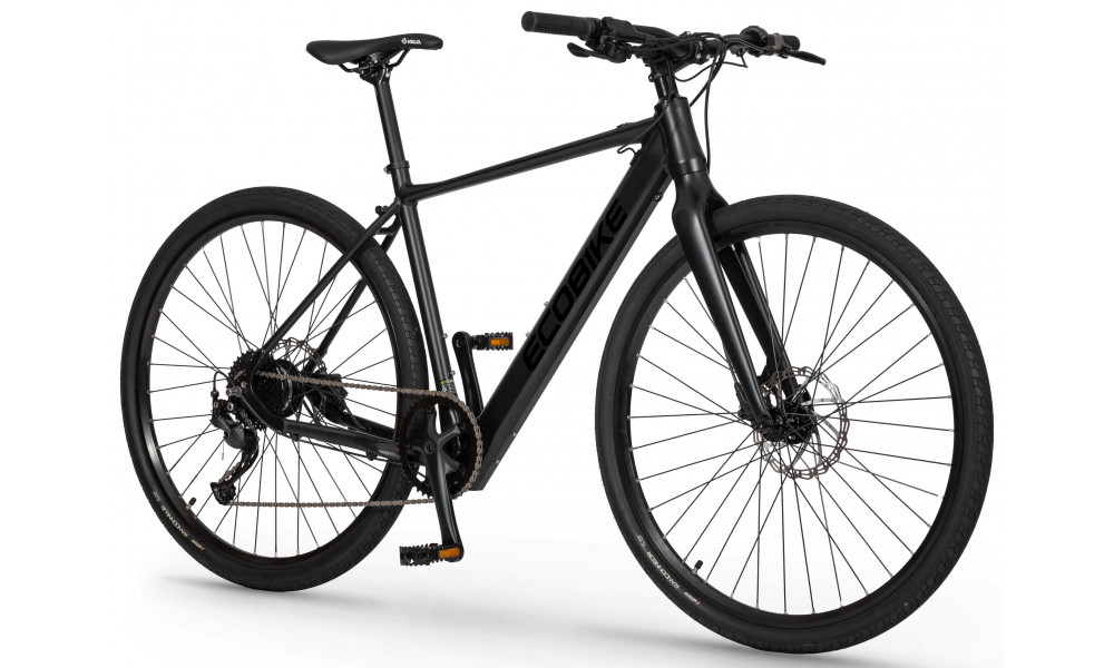 Elektro velosipēds Ecobike Urban Plus 10 + 7 Ah 601Wh - 3